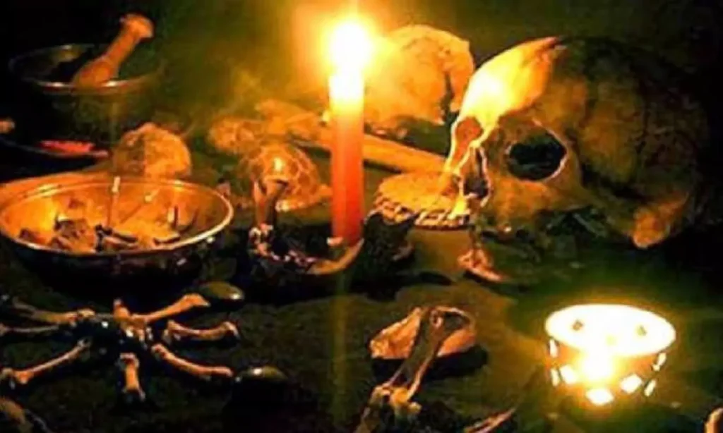 aghori baba tantrik in mumbai performing powerful tantra ritual