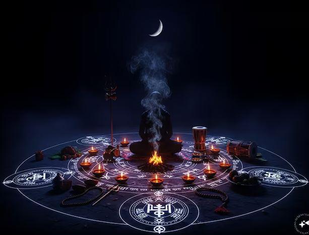 black magic removal aghori baba in bhubaneswar protection ritual fire