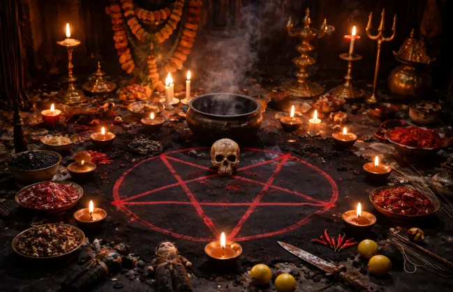 Tantra & Astrology Problem Solution in Howrah for black magic removal and negative energy protection