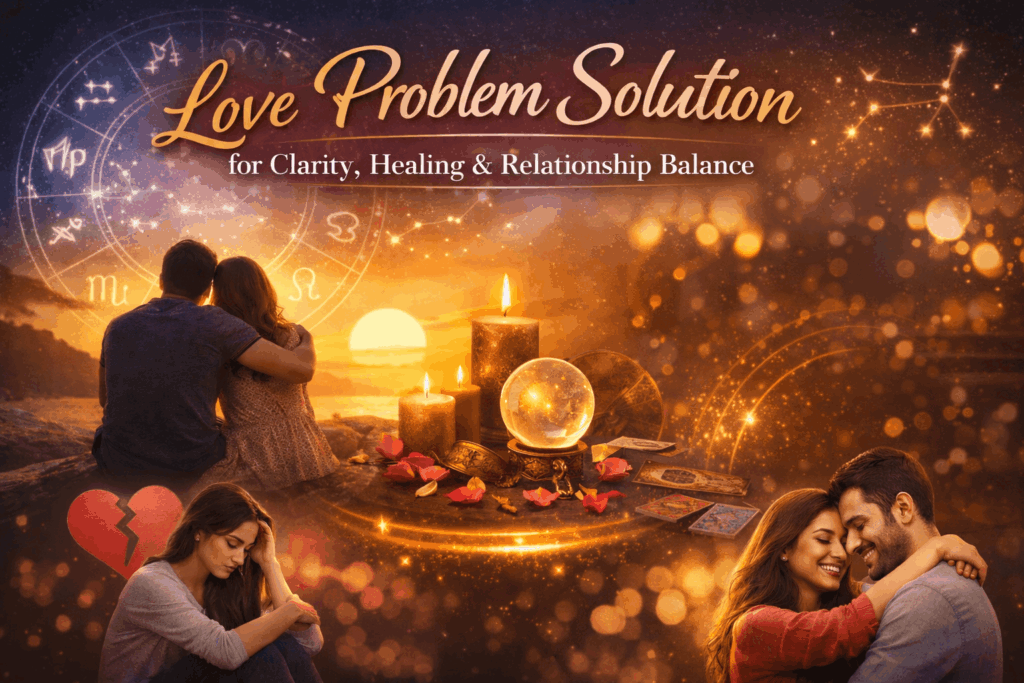 Love Problem Solution for relationship issues and happiness