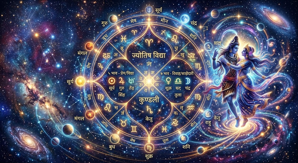 Vedic Astrology Solutions for Love Marriage and Relationship Conflicts